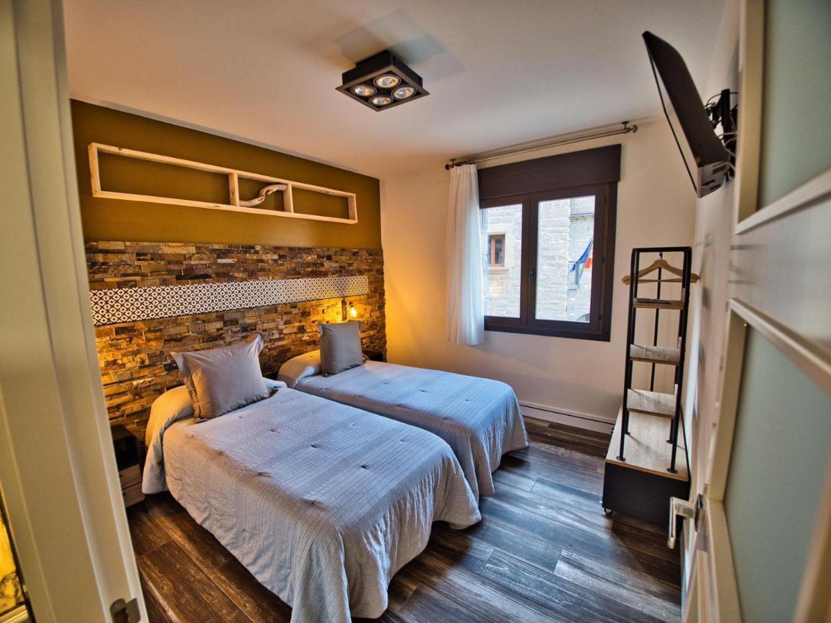 Apartamentos Valle De Ordesa-Torla Dış mekan fotoğraf
